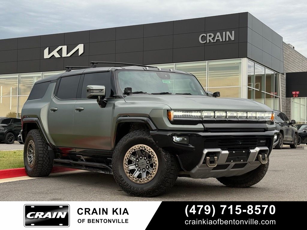 2024 GMC Hummer EV SUV 3X AWD
