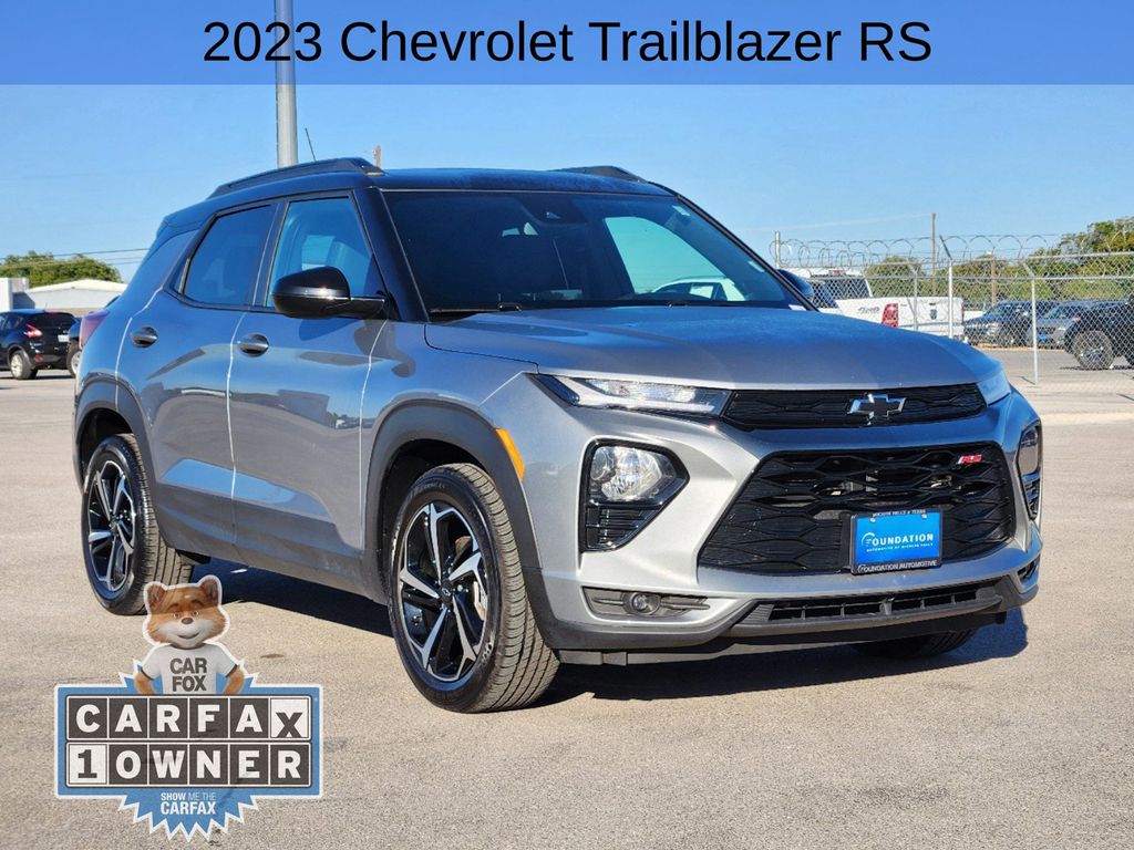 2023 Chevrolet TrailBlazer RS 3