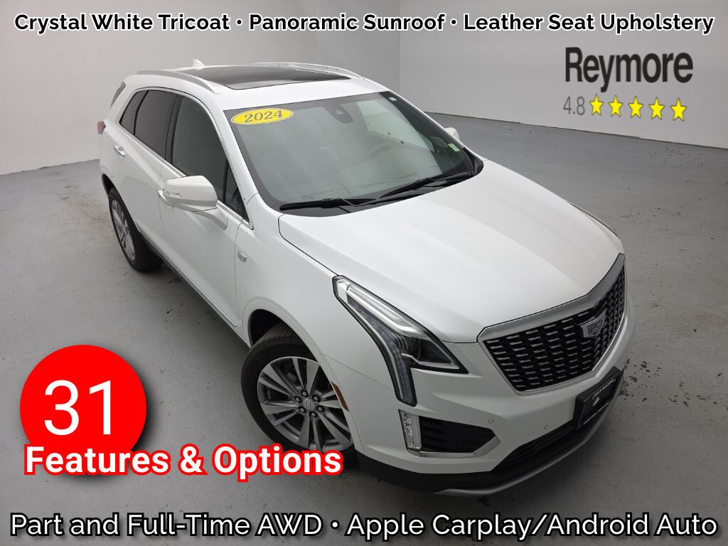 2024 Cadillac XT5 Premium Luxury AWD