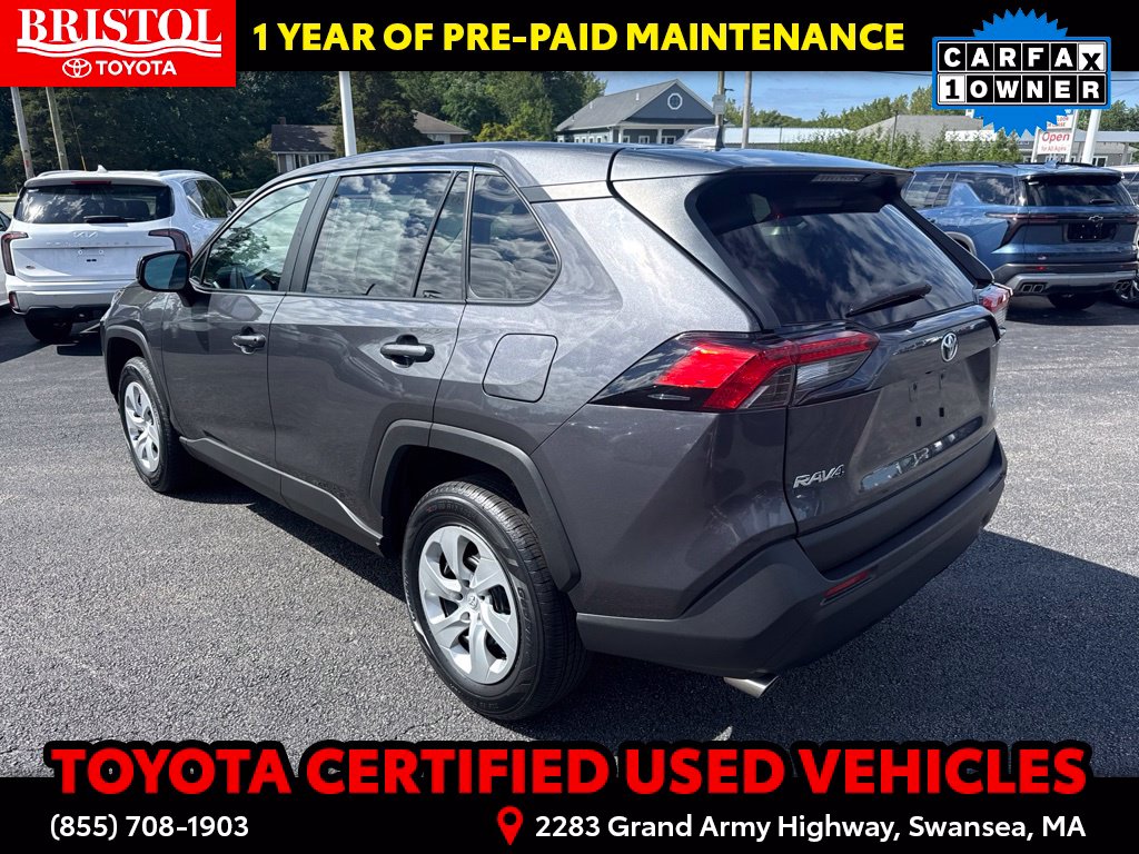Used 2025 Toyota RAV4 SUV