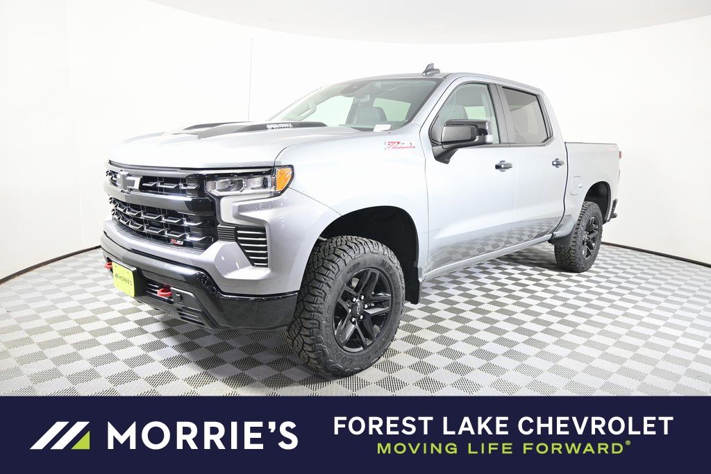 2023 Chevrolet Silverado 1500 LT Trail Boss Crew Cab 4WD