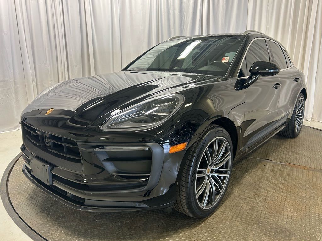 used 2023 Porsche Macan car, priced at $48,282