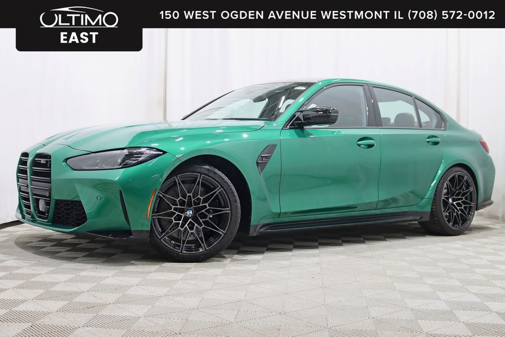 2023 BMW M3 Competition xDrive AWD
