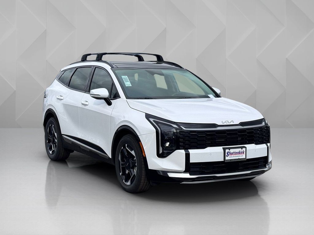 2026 Kia Sportage SX - 2