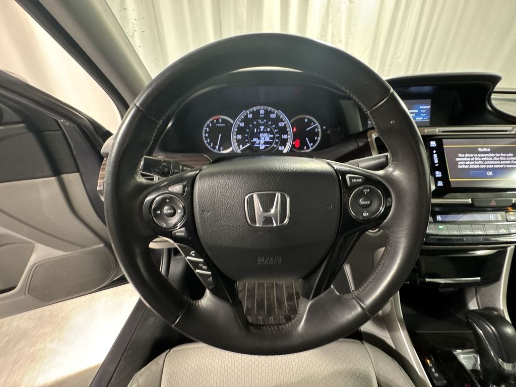 used 2016 Honda Accord car, priced at $16,236