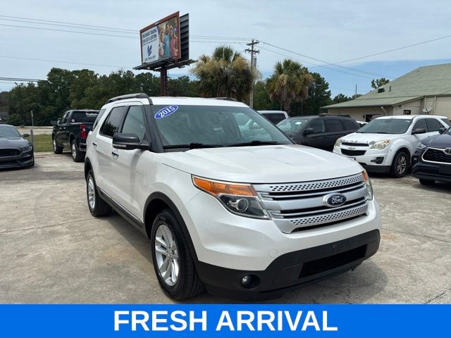 2015 Ford Explorer XLT 4WD