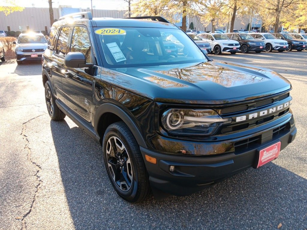 2024 Ford Bronco Sport Outer Banks 7