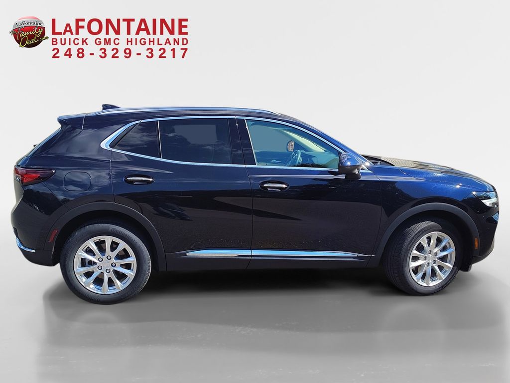 2021 Buick Envision Preferred 8