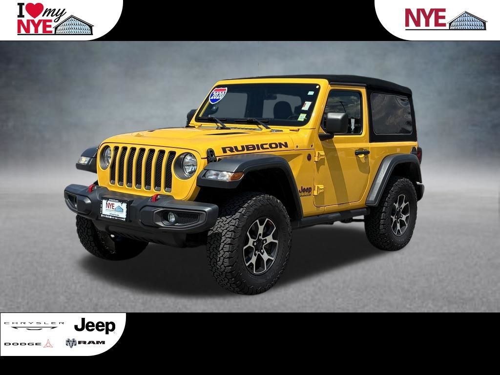 2020 Jeep Wrangler Rubicon 4WD