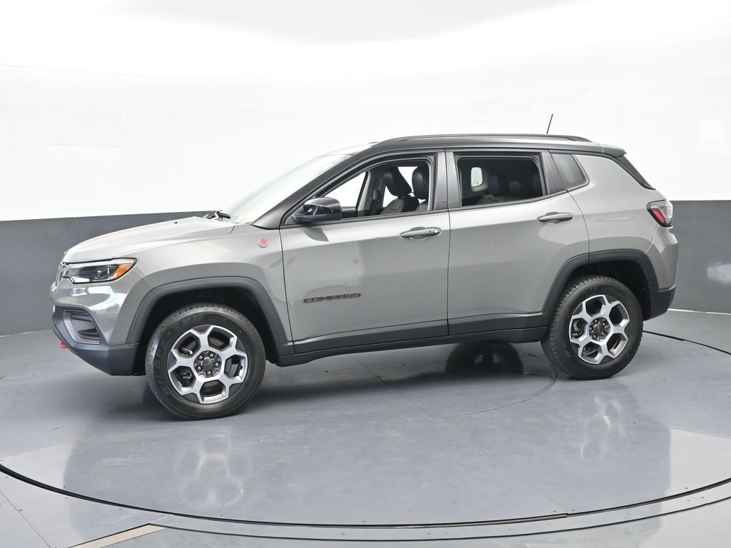 Used 2022 Sting-Gray Clearcoat Jeep Trailhawk image 2