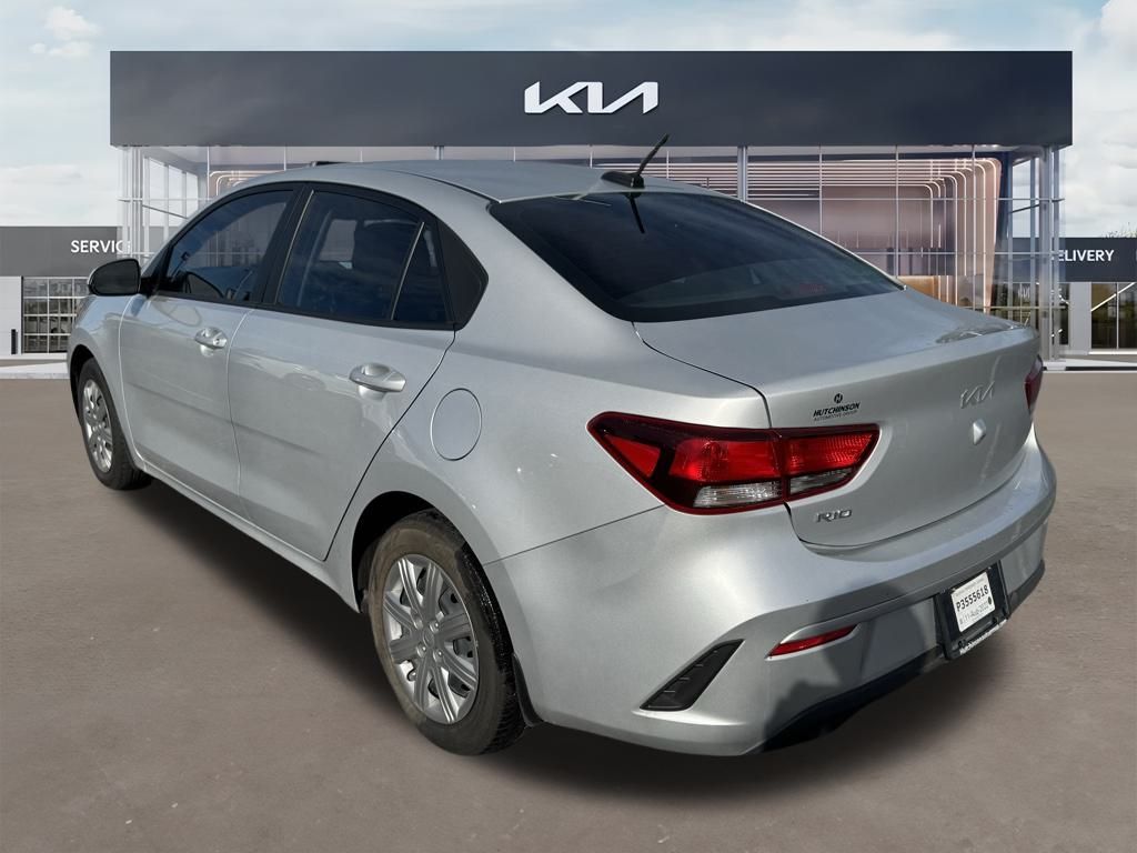 2022 Kia Rio LX 3