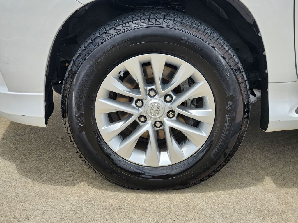 2021 Lexus GX 460 White at Texan Dodge Chrysler Jeep Ram