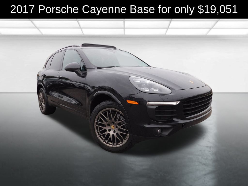 2017 Porsche Cayenne AWD