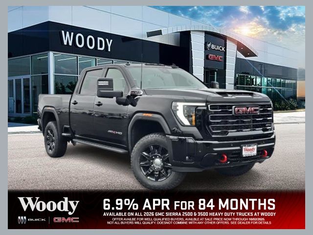 2026 GMC Sierra 2500HD AT4 Crew Cab 4WD