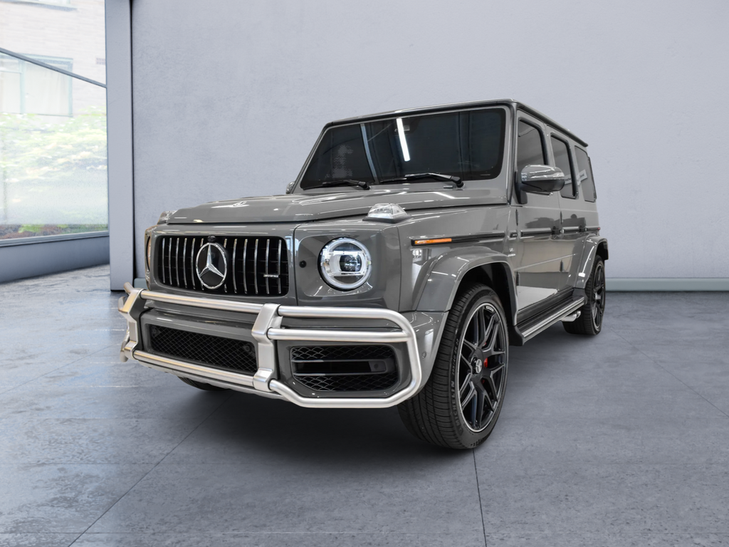 G manufaktur Arabian Gray 2021 Mercedes-Benz G-Class SUV / Crossover All-Wheel Drive 9-Speed Automatic