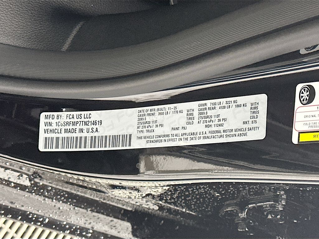 New 2026 Black Ram Big Horn 12in image 19