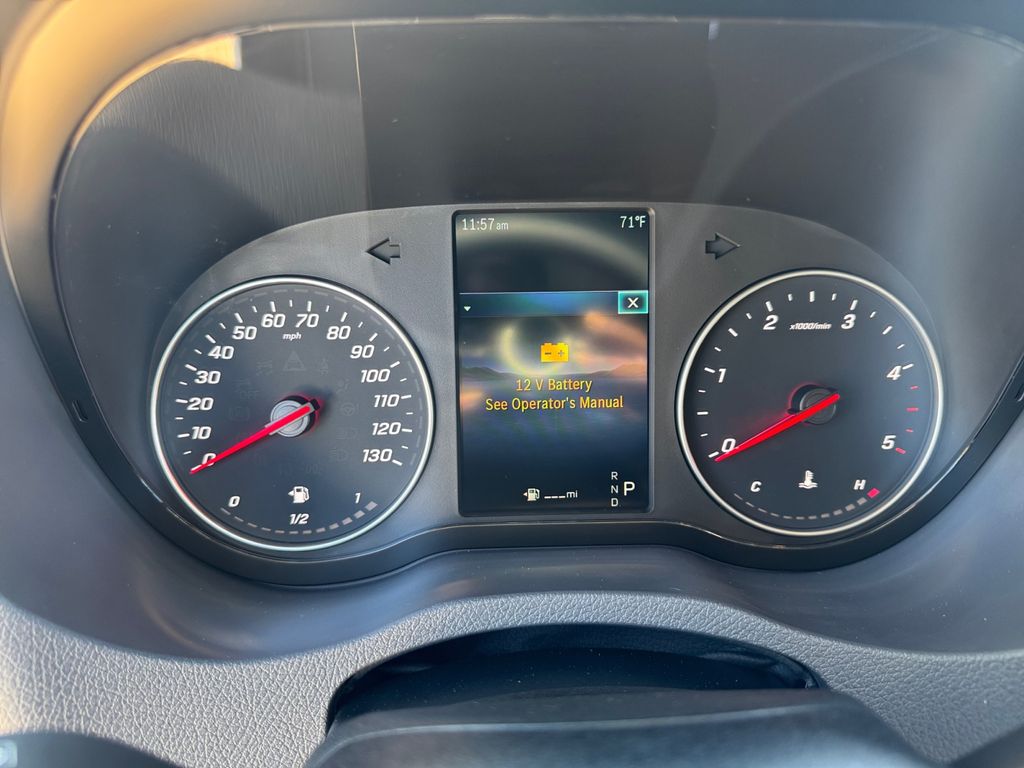 new 2025 Mercedes-Benz Sprinter 2500 car, priced at $54,315