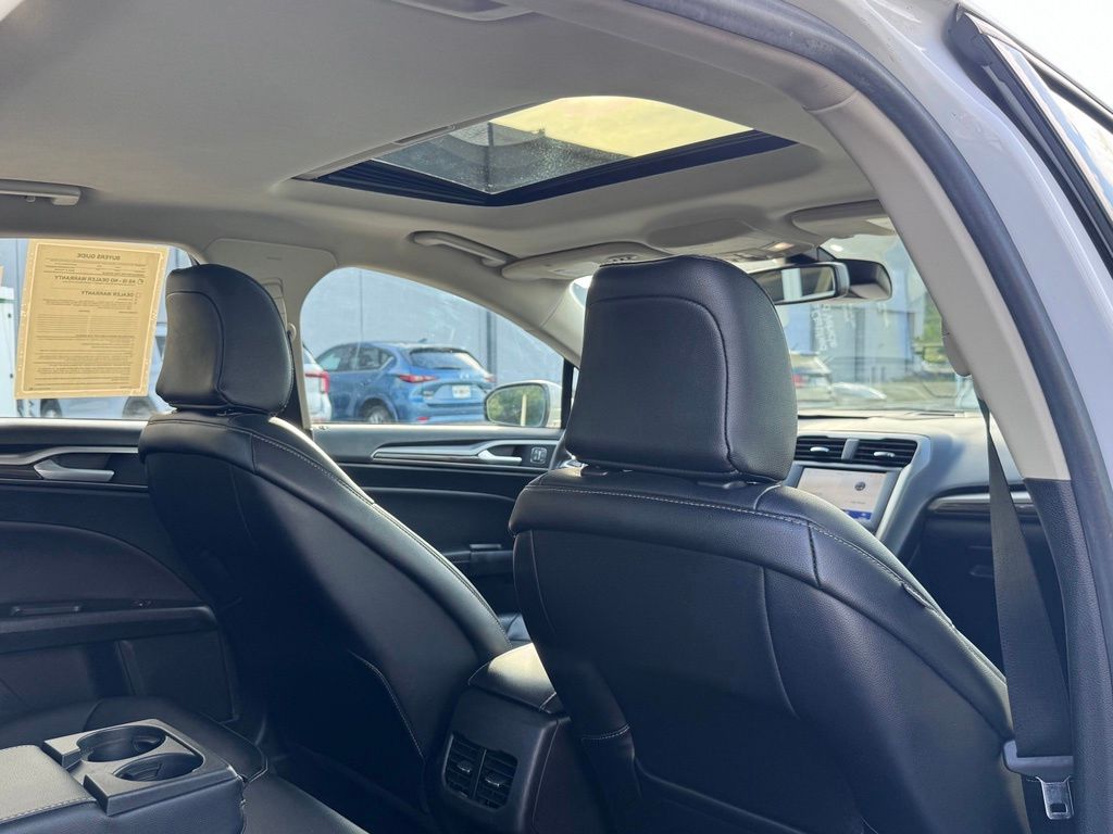 2020 Ford Fusion SEL