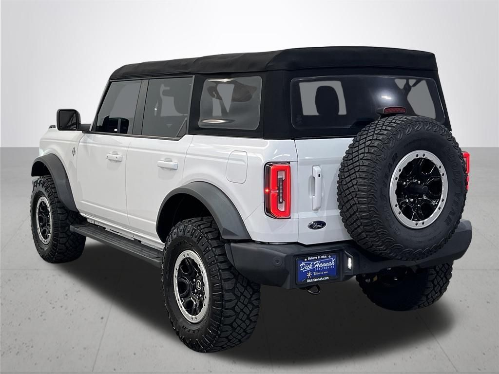2022 Ford Bronco Outer Banks