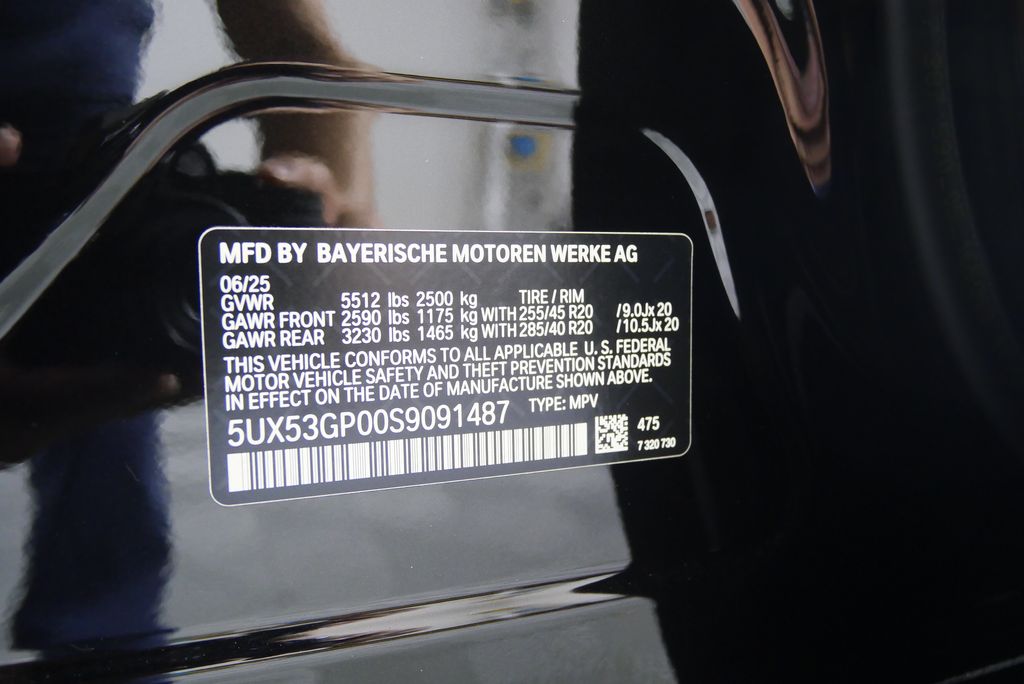 Thumbnail: 2025 BMW X3 - 26