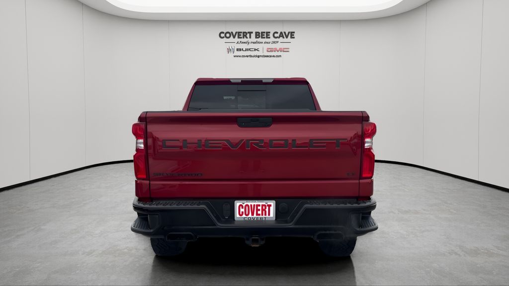 Used Car 2020 Chevrolet Silverado 1500  Lt Trail Boss For Sale Under $40,000 In Austin, Texas