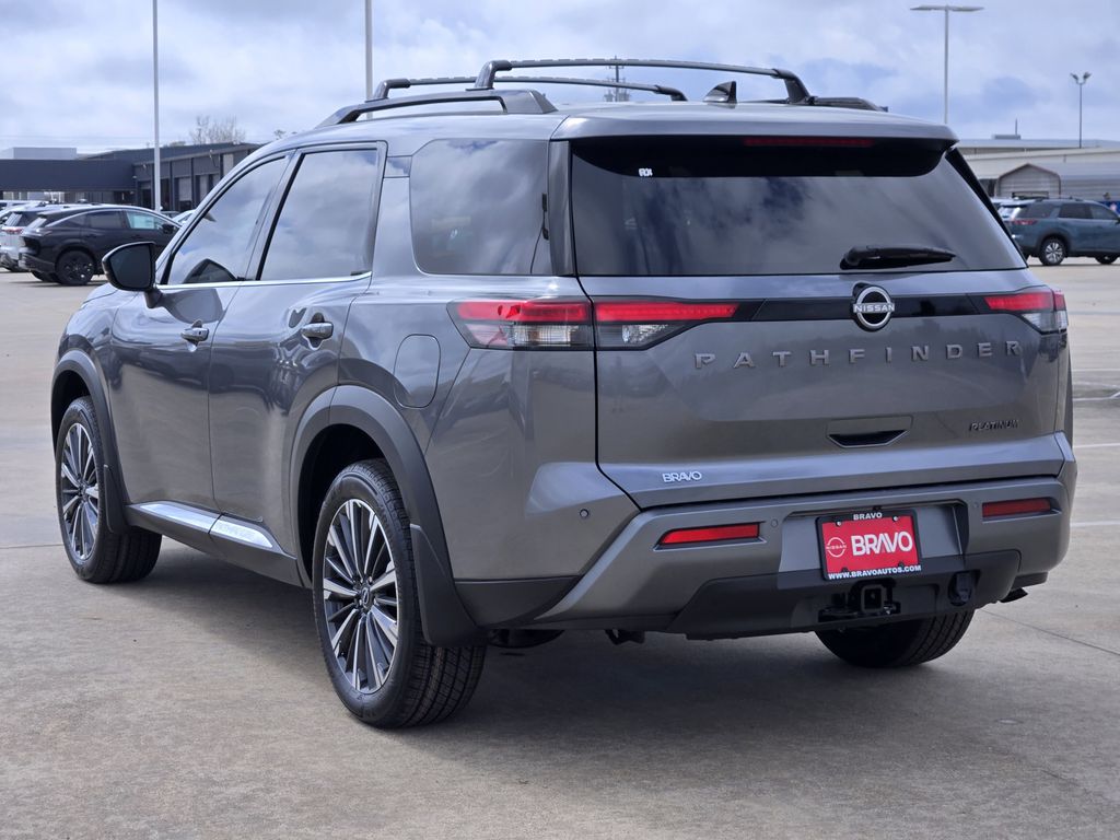 2026 Nissan Pathfinder Platinum Gray at Bravo Nissan