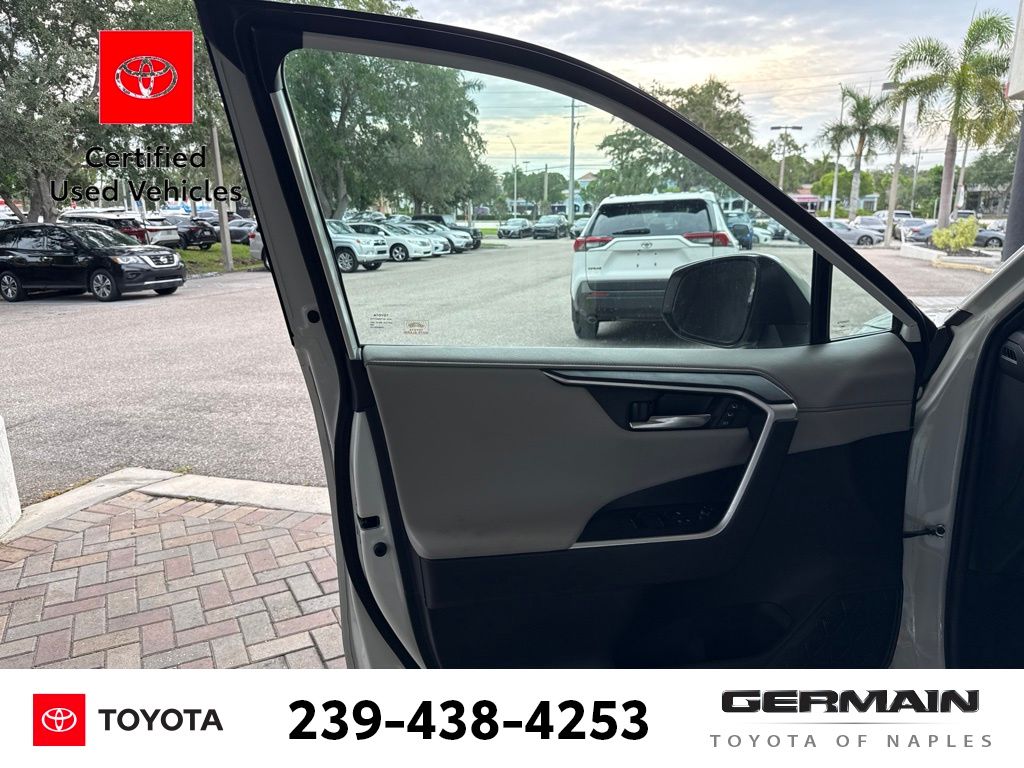 Certified Used 2021 White Toyota Limited image 20