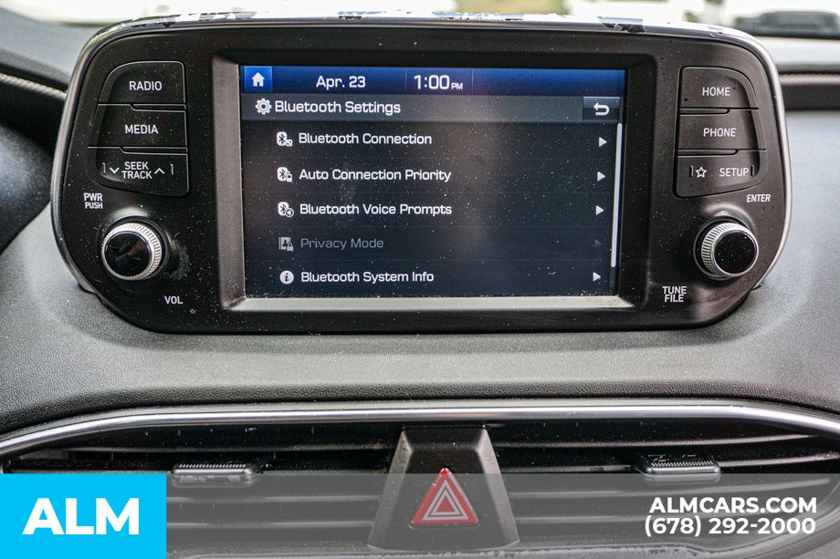 Used 2019 Blue Hyundai SE image 36