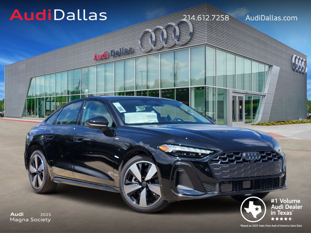 new 2026 Audi A5 car, priced at $57,410