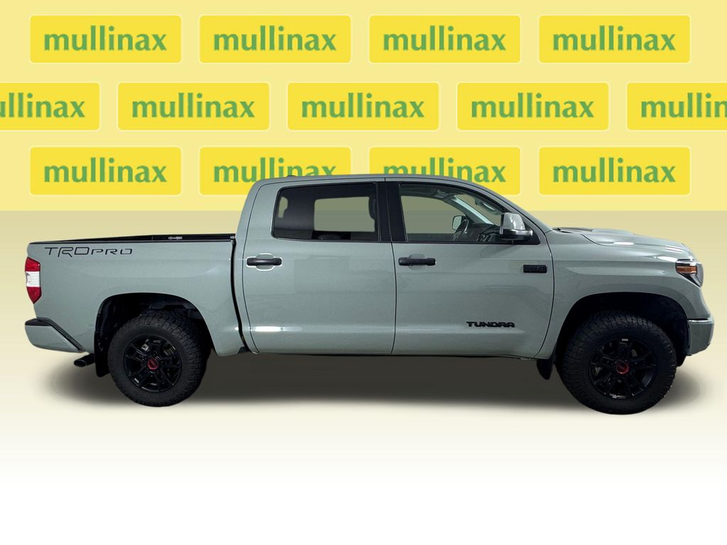 Used 2021 Gray Toyota TRD Pro image 2
