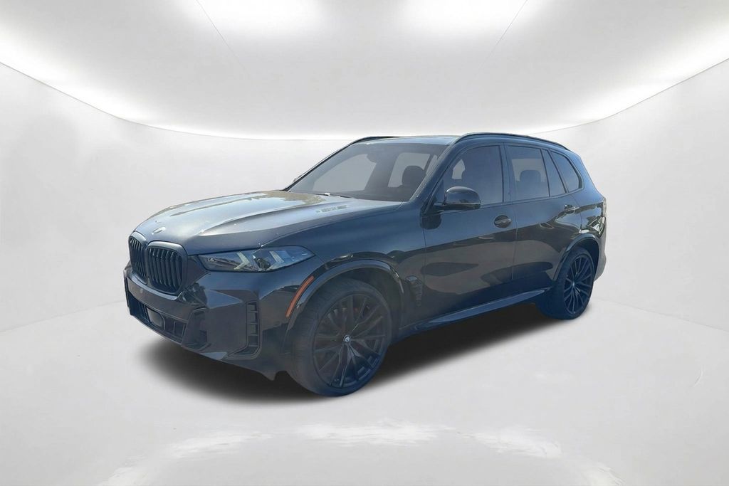 Black Sapphire Metallic 2025 BMW X5 SUV / Crossover Rear-Wheel Drive 8-Speed Automatic