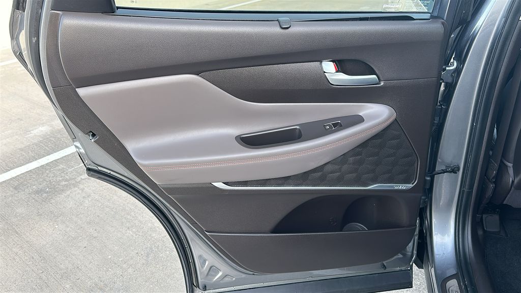 2019 Hyundai Santa Fe Limited Gray at DeMontrond Gulf Freeway
