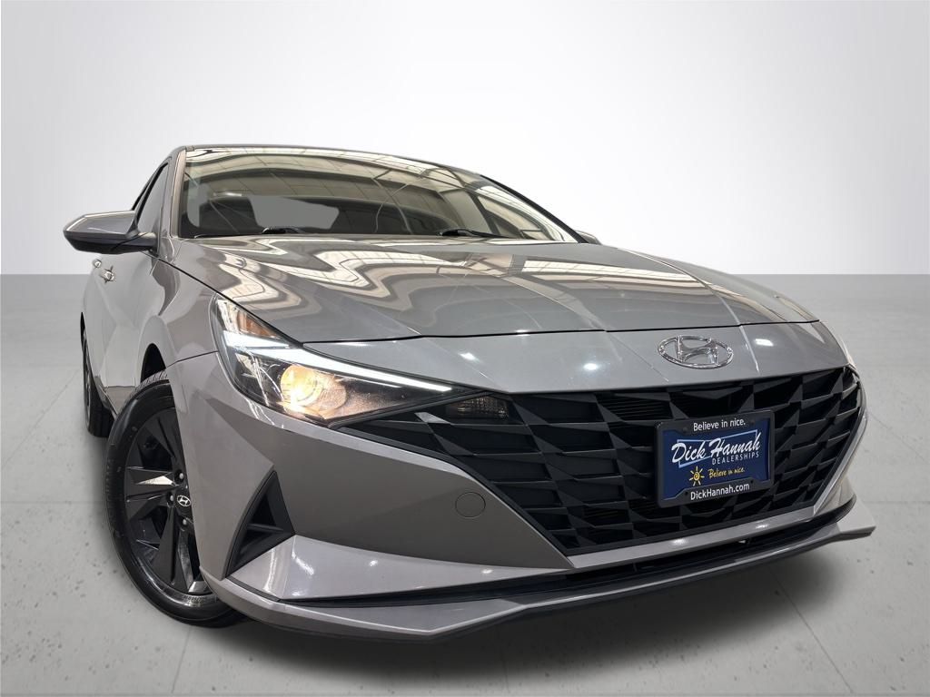2021 Hyundai Elantra SEL