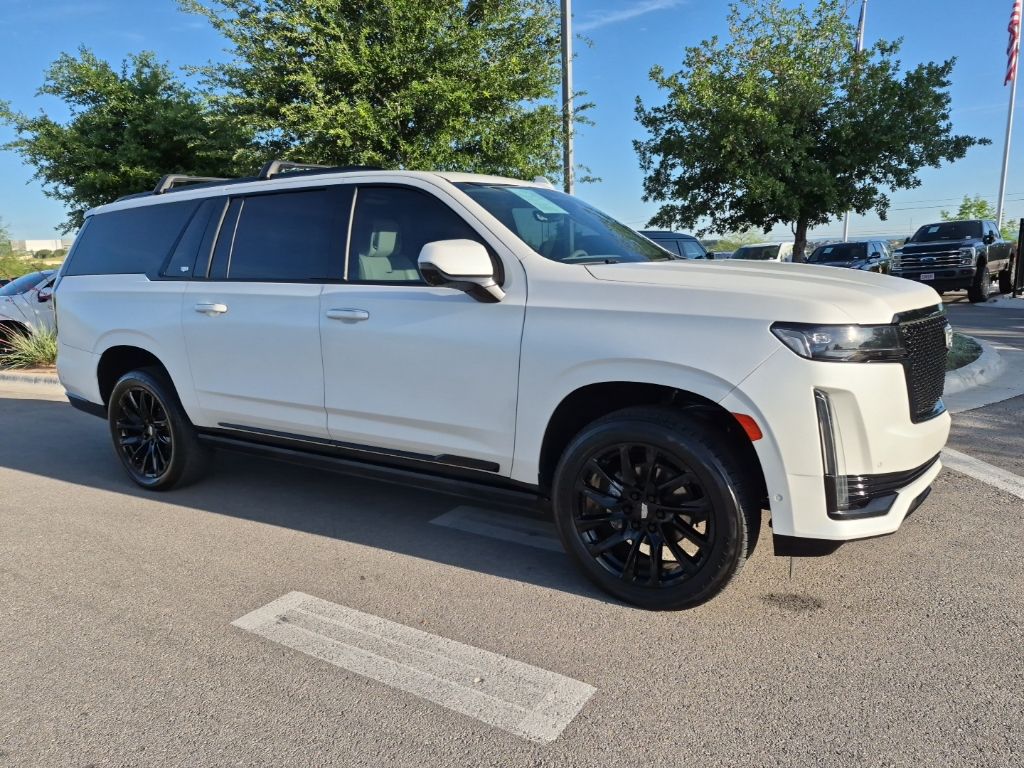 Used Car 2023 Cadillac Escalade Esv  Sport Platinum For Sale Under $80,000 In Austin, Texas