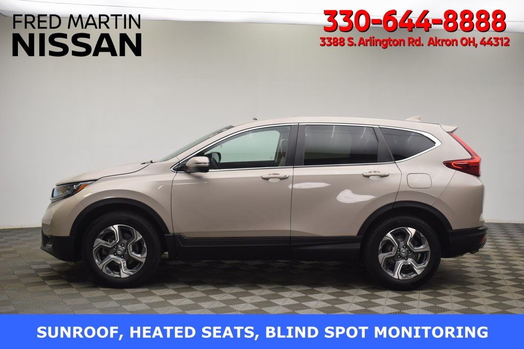 used 2018 Honda CR-V car, priced at $18,500