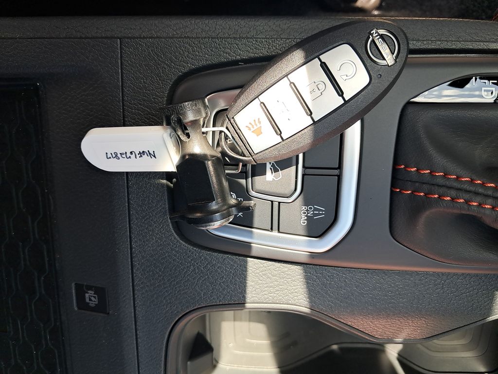 2026 Nissan Frontier PRO-4X Gray at South Hills Kia