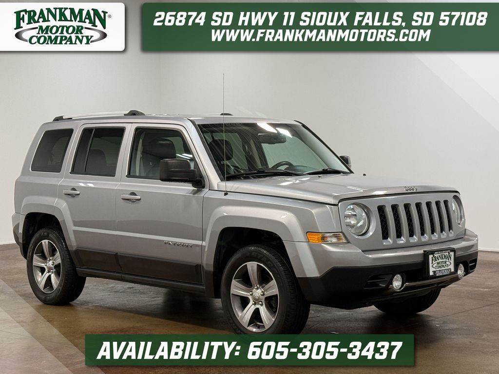 2017 Jeep Patriot Latitude 4WD
