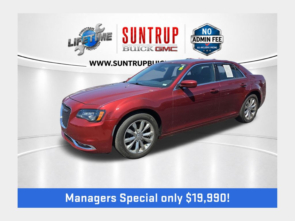 Velvet Red Pearlcoat 2020 Chrysler 300 Sedan All-Wheel Drive 8-Speed Automatic