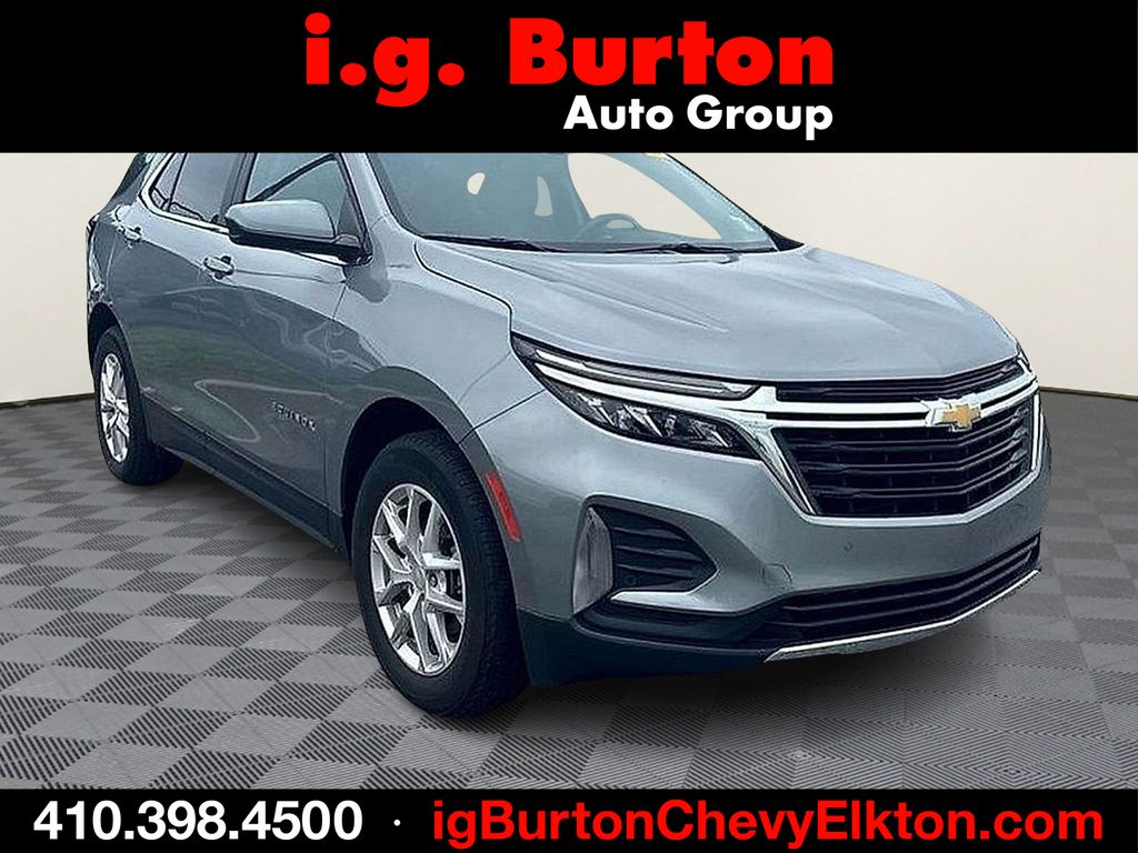 Sterling Gray Metallic 2024 Chevrolet Equinox SUV / Crossover Front-Wheel Drive 6-Speed Automatic Overdrive