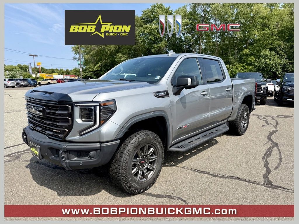 Sterling Metallic 2025 GMC Sierra 1500 Pickup Truck Four-Wheel Drive Automatic