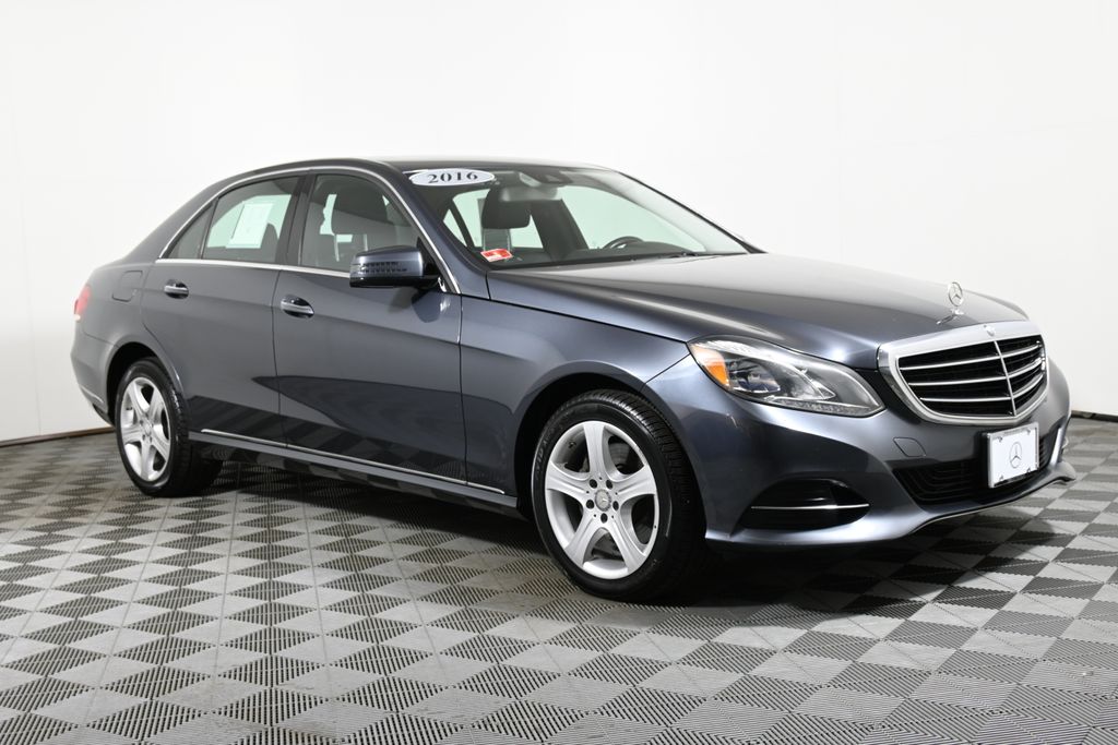 2016 Mercedes-Benz E-Class E 350 8