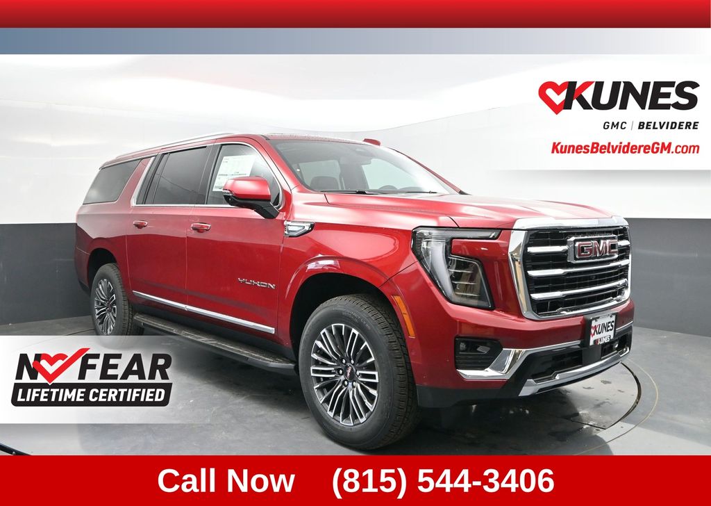 Volcanic Red Tintcoat 2026 GMC Yukon XL SUV / Crossover Four-Wheel Drive