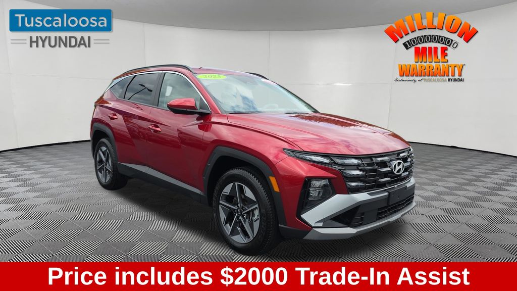  2025 Hyundai Tucson SEL AWD   