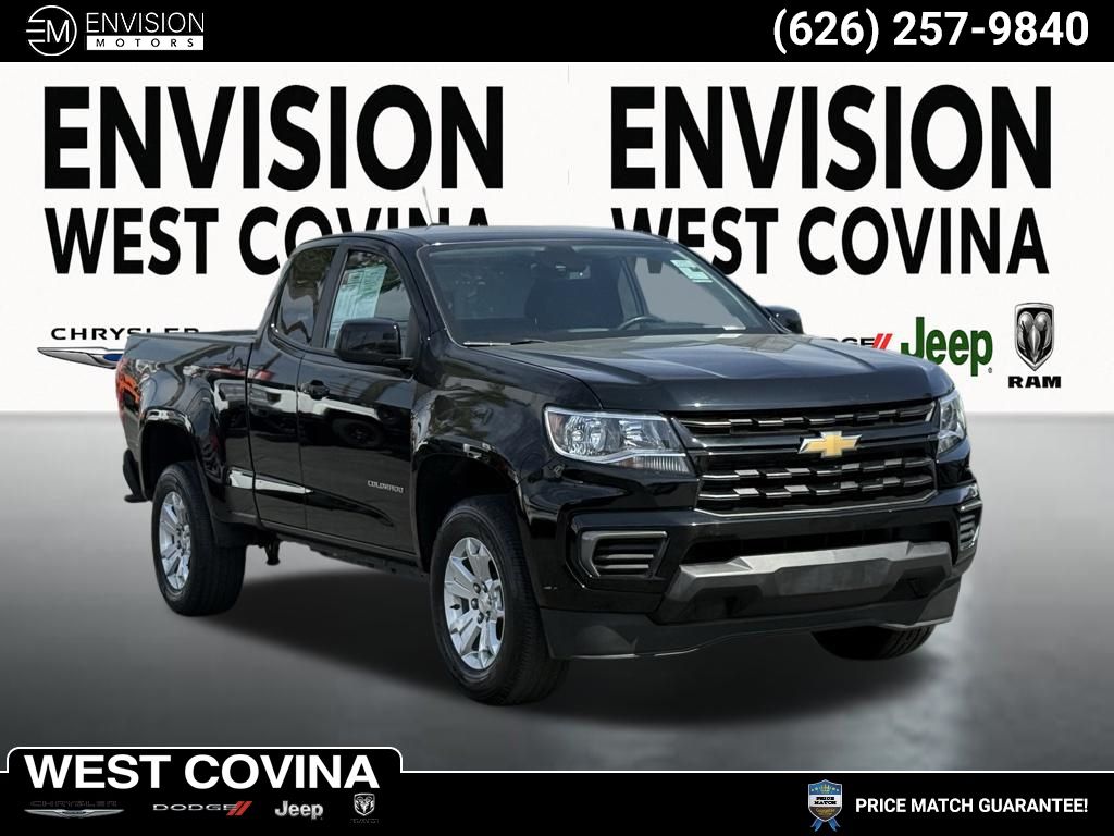 2022 Chevrolet Colorado LT Extended Cab RWD