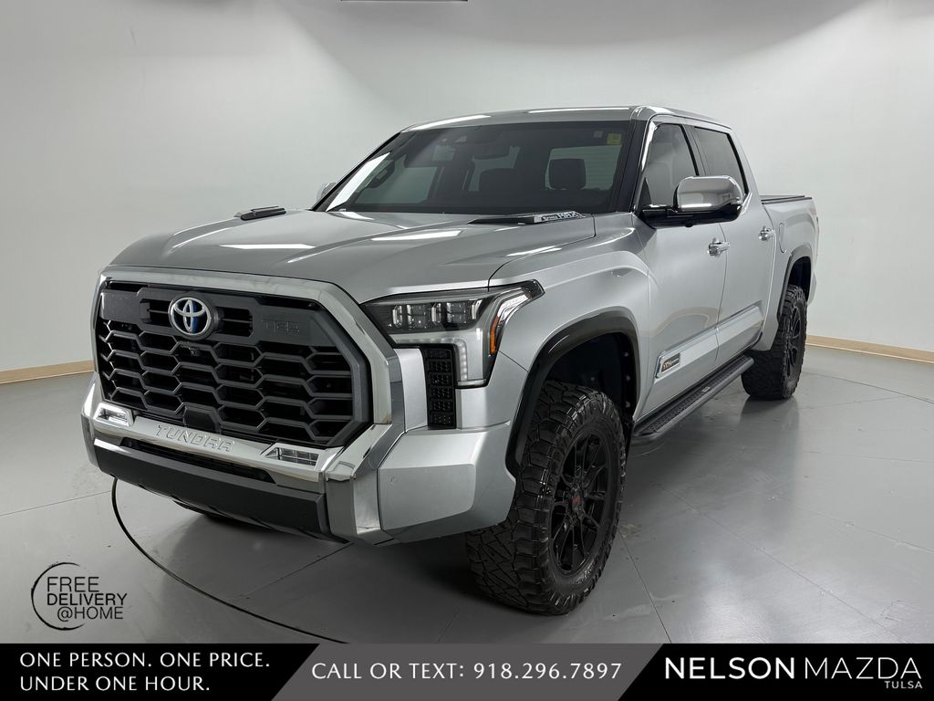 2022 Toyota Tundra Hybrid 1794 Edition