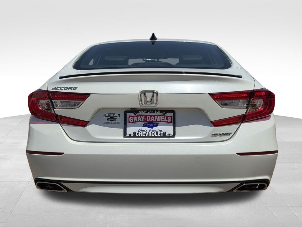 Used 2022 Honda Accord Sedan