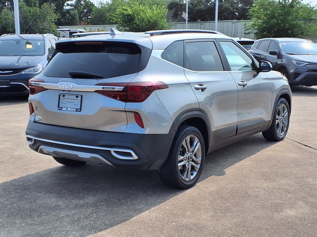 2023 Kia Seltos S Gray at DeMontrond Mazda