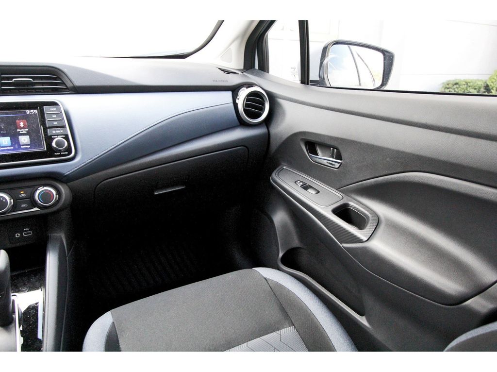 2025 Nissan Versa 1.6 SV Gray at Toyota of Victoria