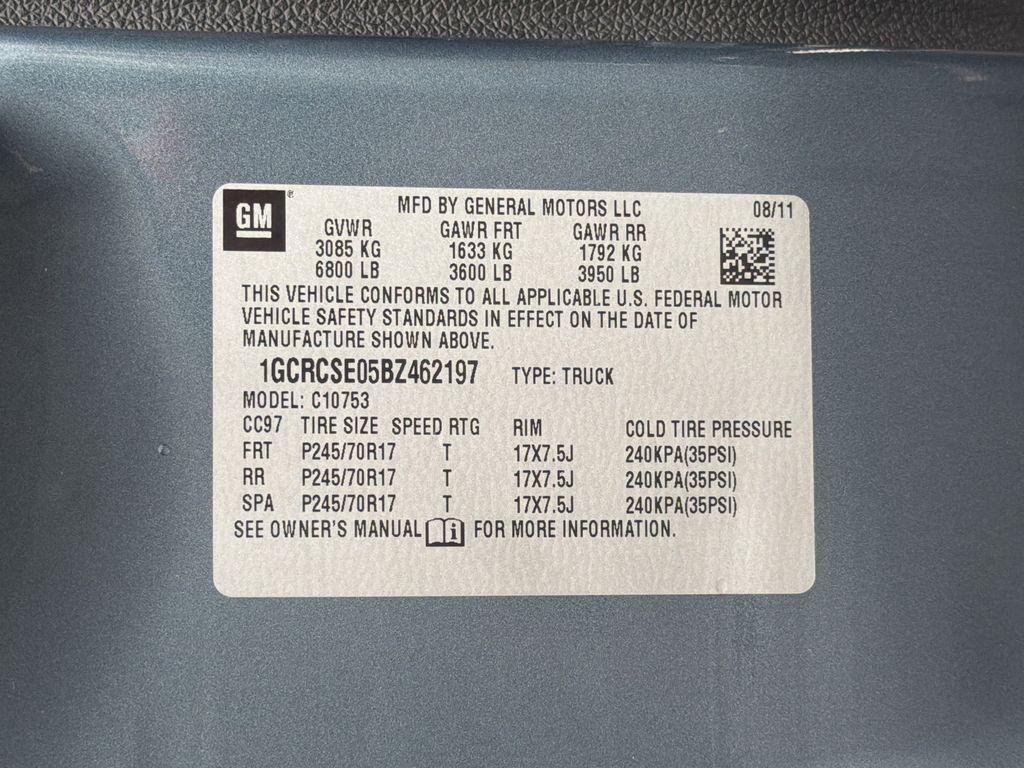 used 2011 Chevrolet Silverado 1500 car