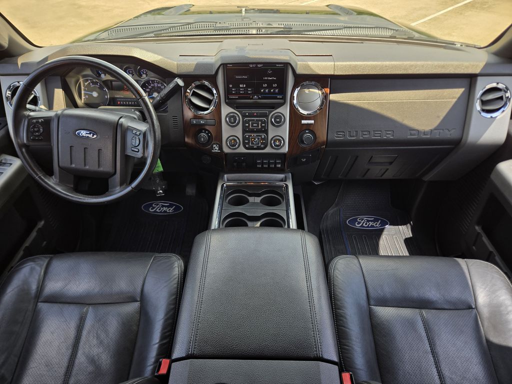 2014 Ford F-250SD Lariat Black at Bravo Nissan